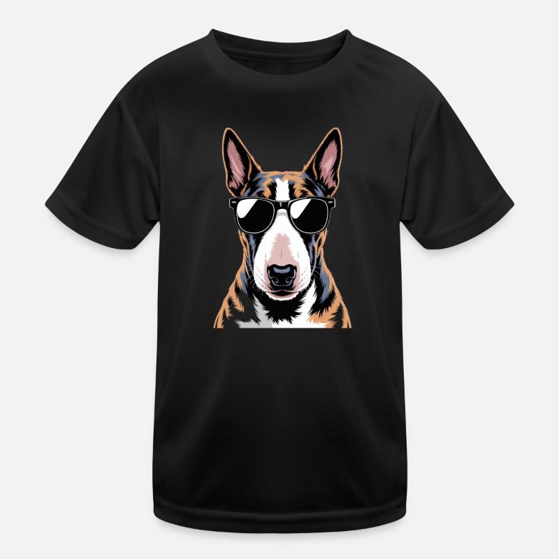 Bull terrier T-shirt sport Enfant