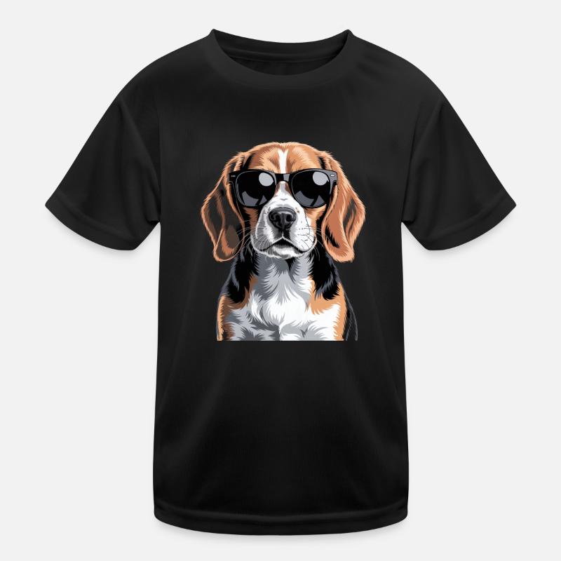 Beagle T-shirt sport Enfant