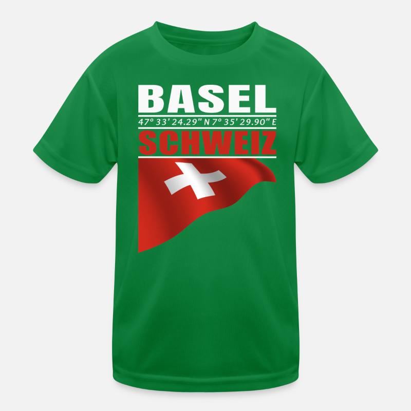 Basel Kinder Funktions-T-Shirt