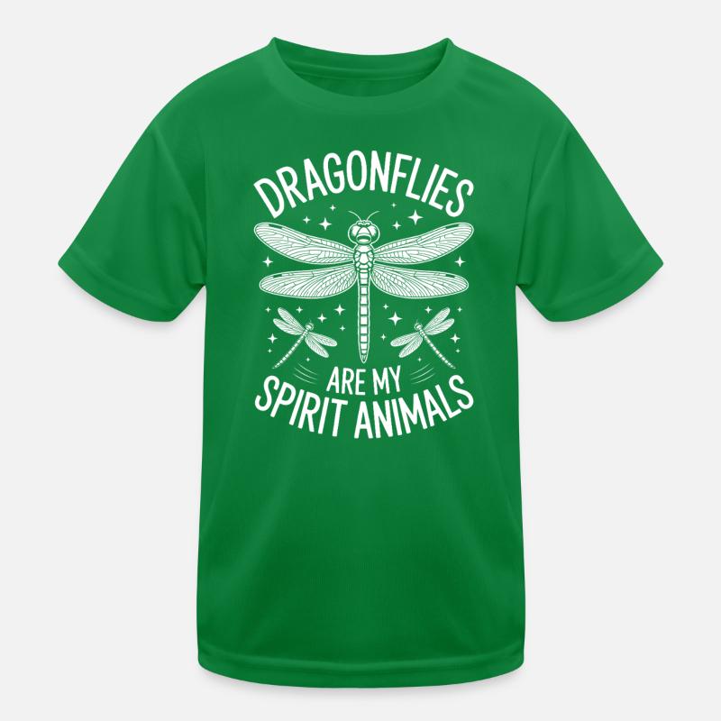 libellen Spruch libelle Lustiges libellen Geschenk Kinder Funktions-T-Shirt