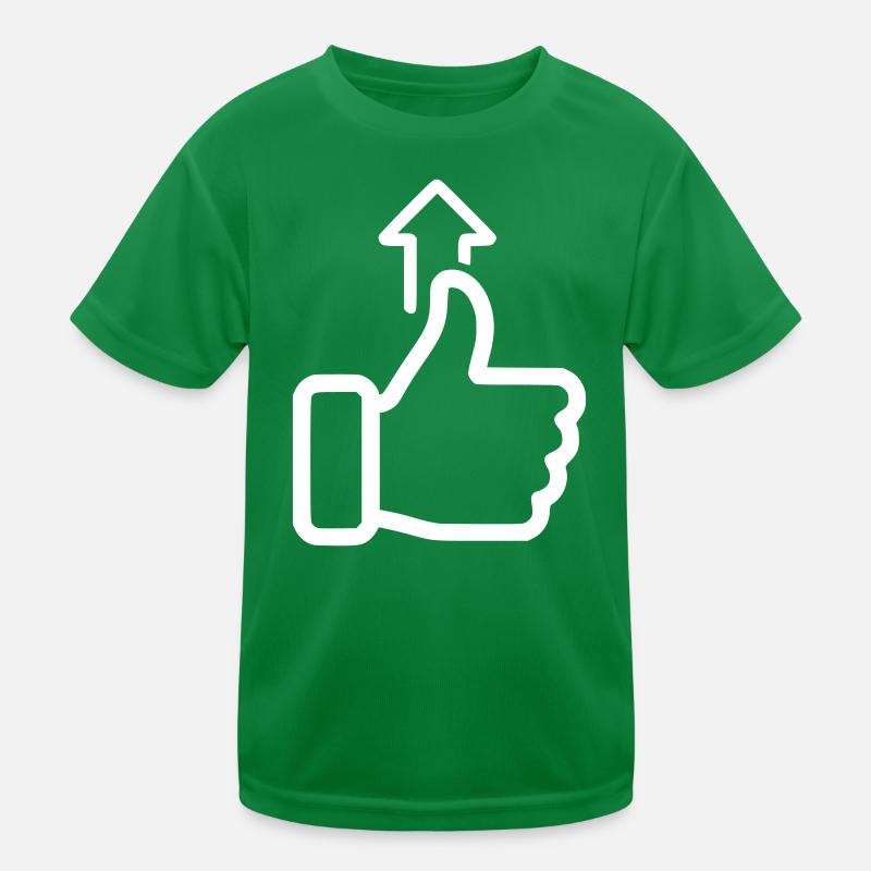 Icône de niveau de main de statut T-shirt sport Enfant