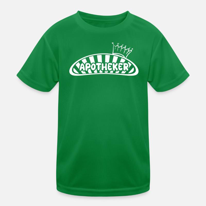 pharmacist Kids Functional T-Shirt