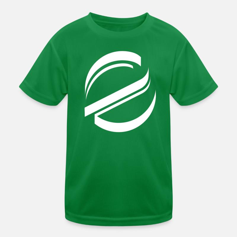 Logo Kids Functional T-Shirt