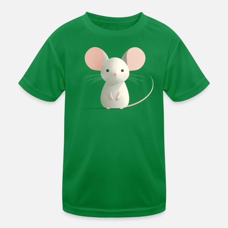 mouse Kids Functional T-Shirt