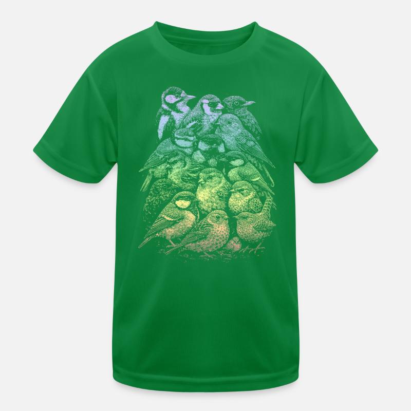 Kinder Funktions-T-Shirt