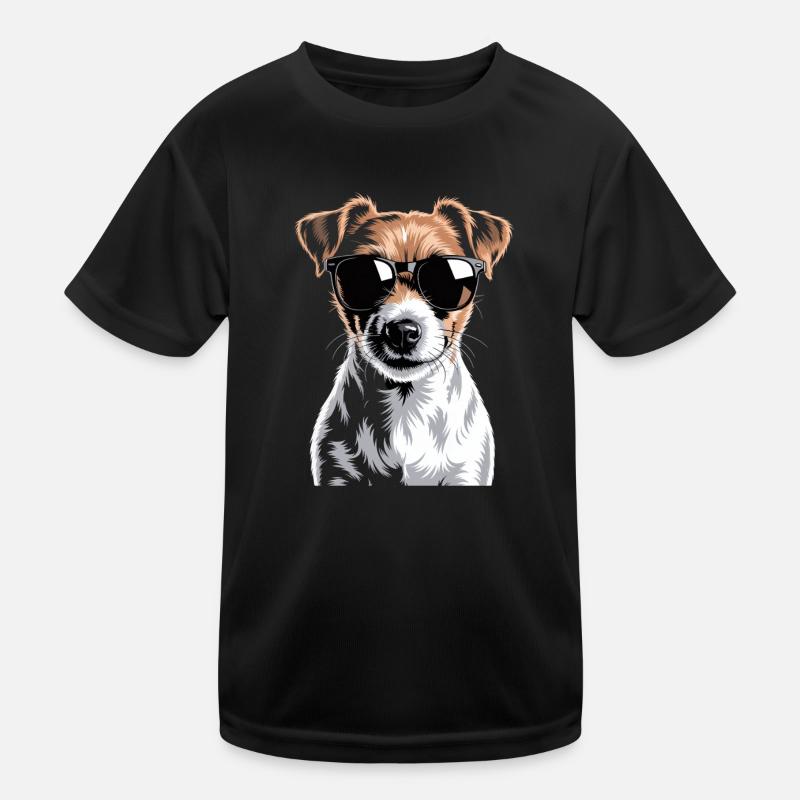 Jack Russell Terrier T-shirt sport Enfant
