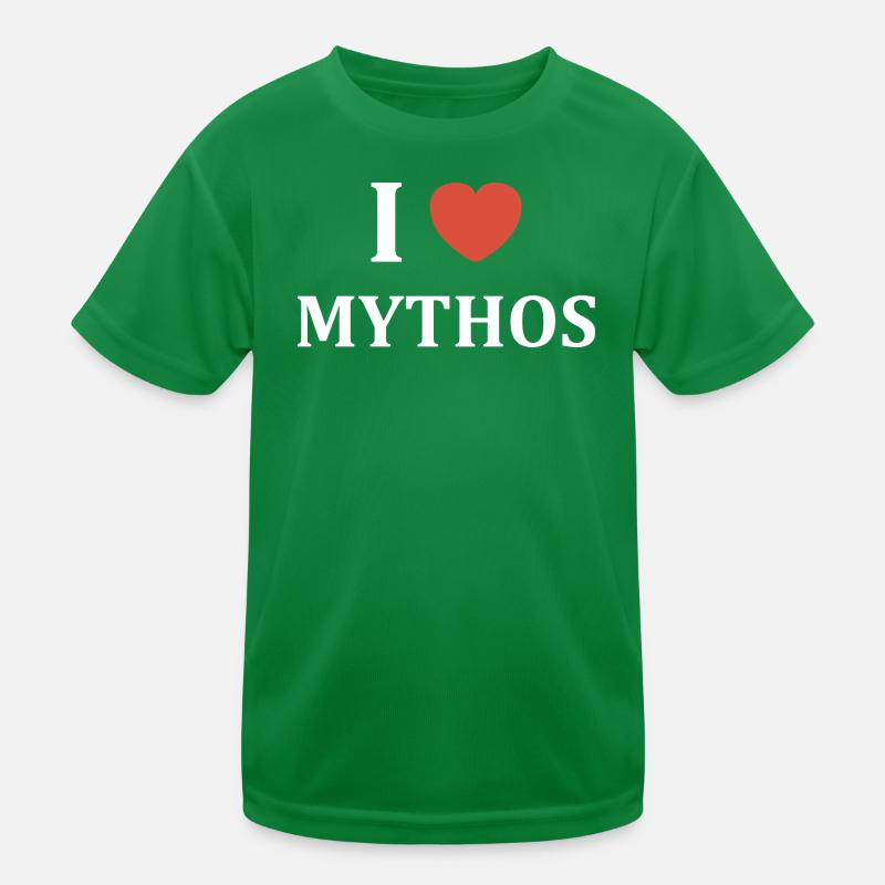 Mythos Kinder Funktions-T-Shirt