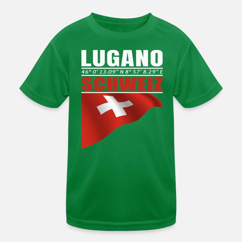 Lugano T-shirt sport Enfant