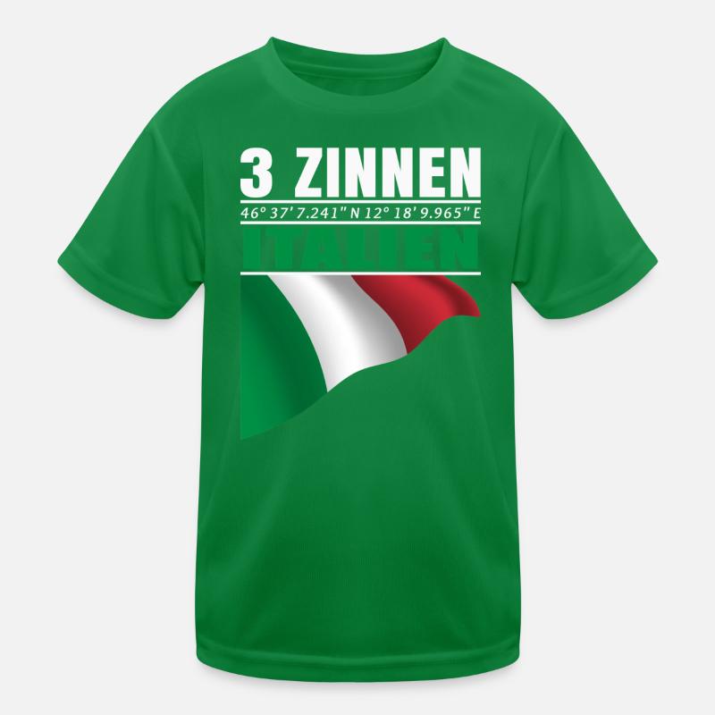 3 Pics T-shirt sport Enfant
