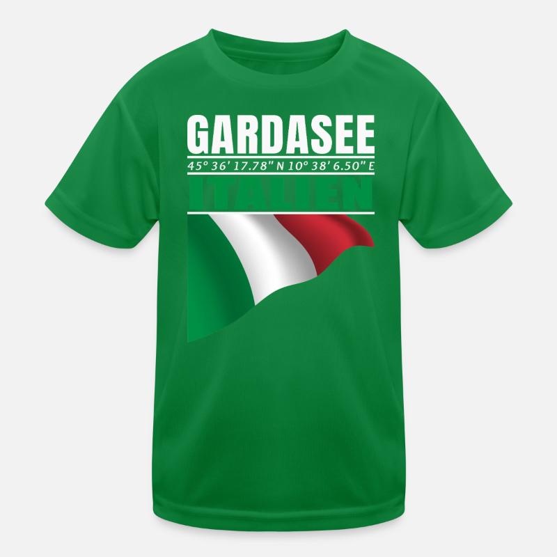 Lake garda Kids Functional T-Shirt