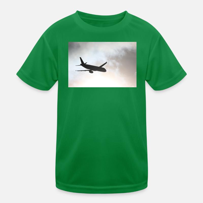 Das Phantom am Himmel Kinder Funktions-T-Shirt
