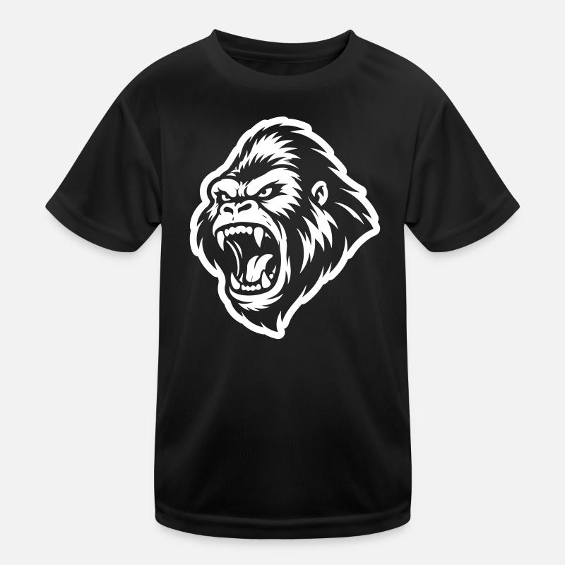 Gorilla Aggressive Kids Functional T-Shirt