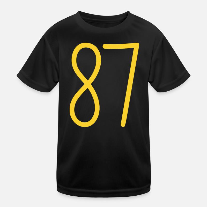 87 Kinder Funktions-T-Shirt