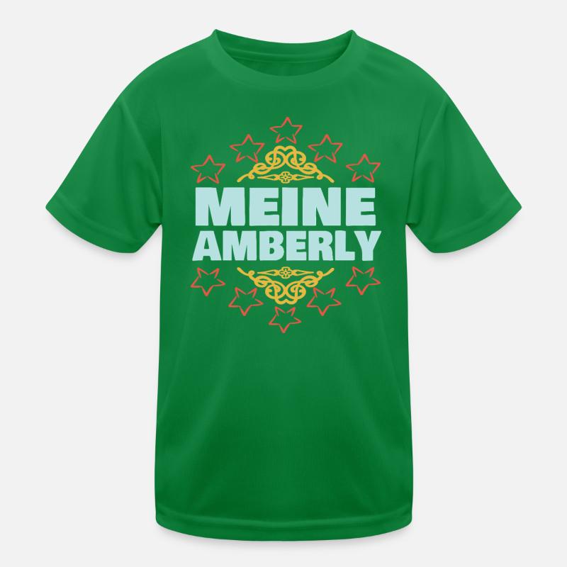 Maedchen Amberly Kinder Funktions-T-Shirt