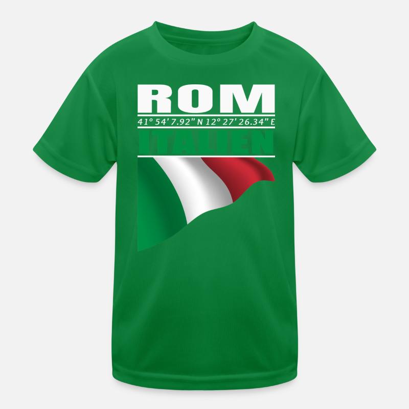 Rome Kids Functional T-Shirt