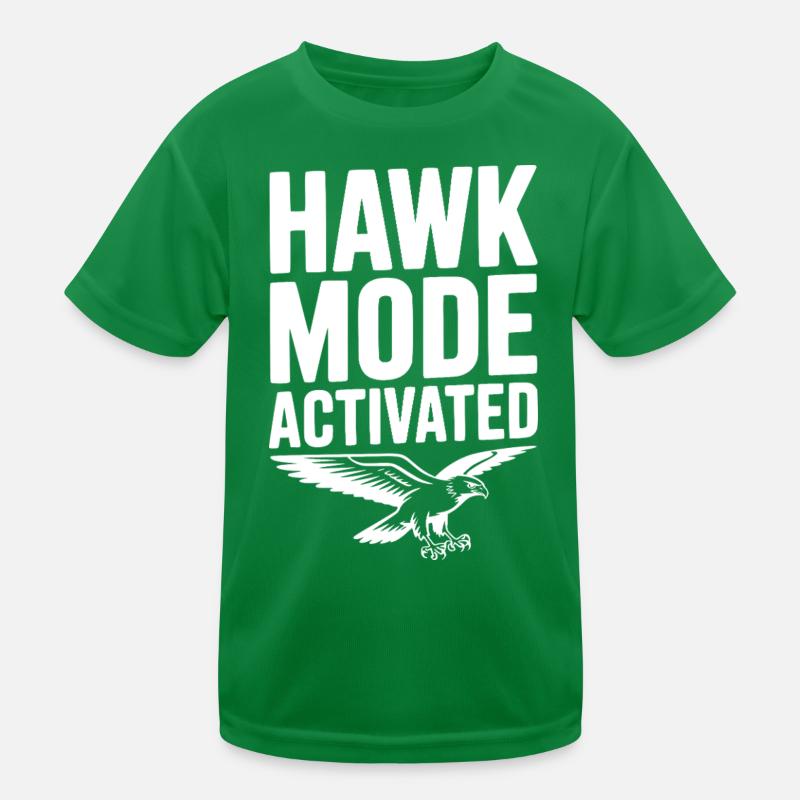 Mode Faucon activé T-shirt sport Enfant