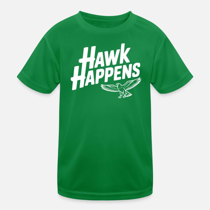 Hawk Happens Kinder Funktions-T-Shirt
