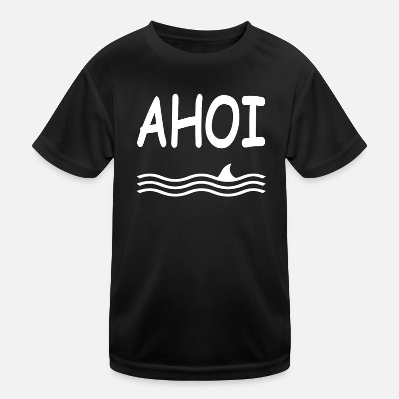 Ohé - T-shirt sport Enfant - noir