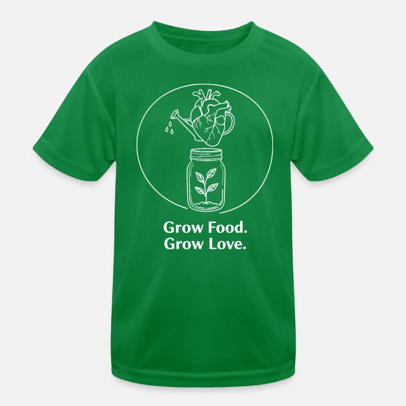 Horticulture biologique, agriculture durable T-shirt sport Enfant