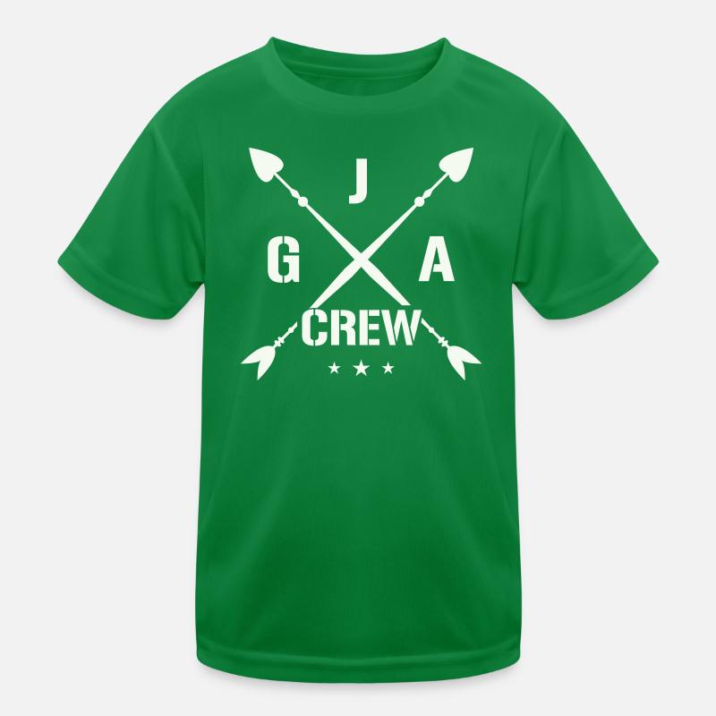 Jga Crew Junggesellenabschied Kinder Funktions-T-Shirt