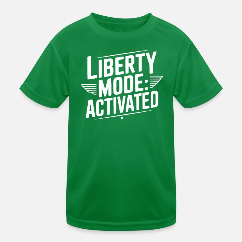 Liberty Mode: Activated Kids Functional T-Shirt