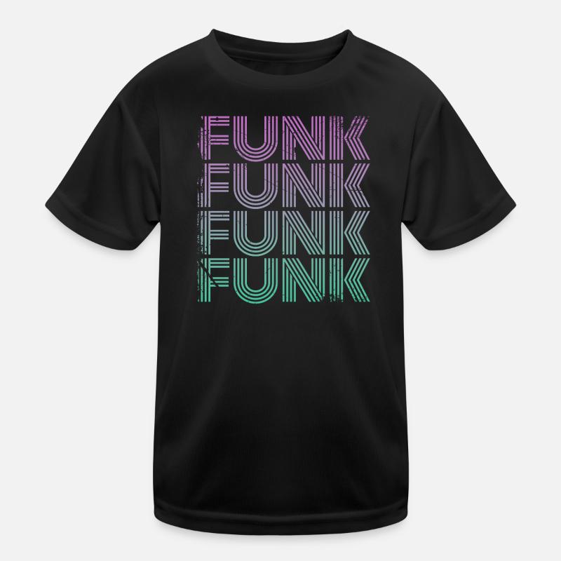 Funk Vintage Kinder Funktions-T-Shirt