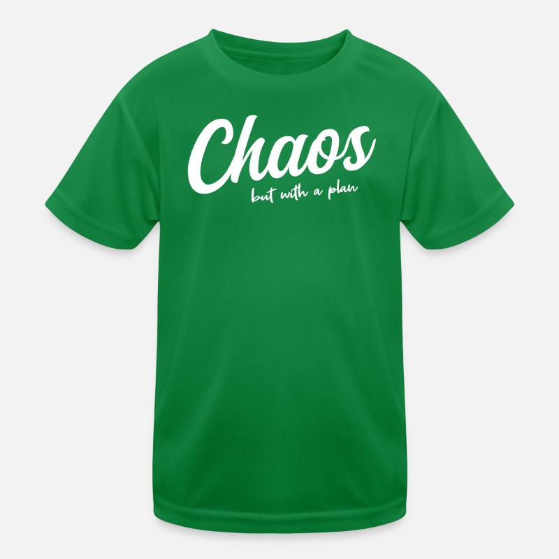 Systematic chaos Kids Functional T-Shirt
