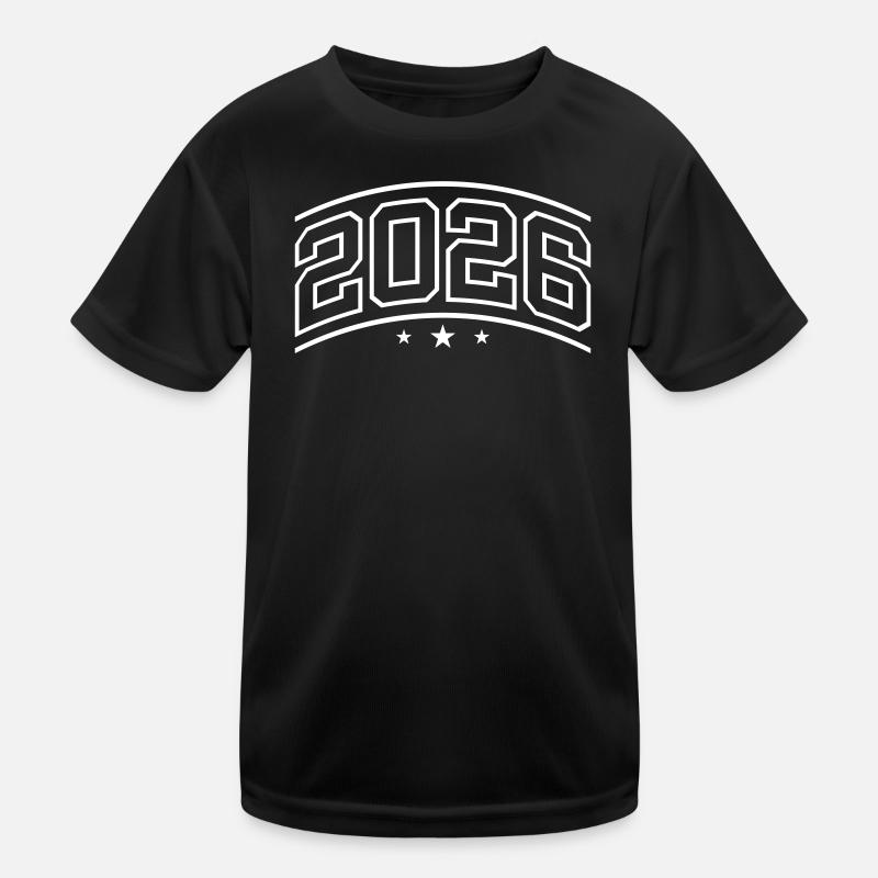Kinder Funktions-T-Shirt