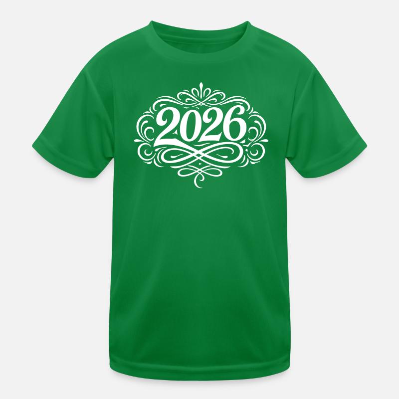 2026 Noble Kids Functional T-Shirt