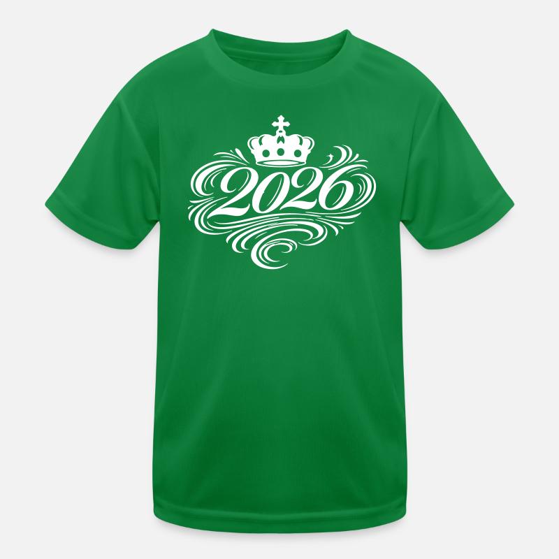 2026 Edel Kinder Funktions-T-Shirt