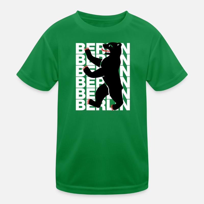 PUISSANCE DES OURS DE BERLIN ! CAPITALE DE BERLINLOVE T-shirt sport Enfant