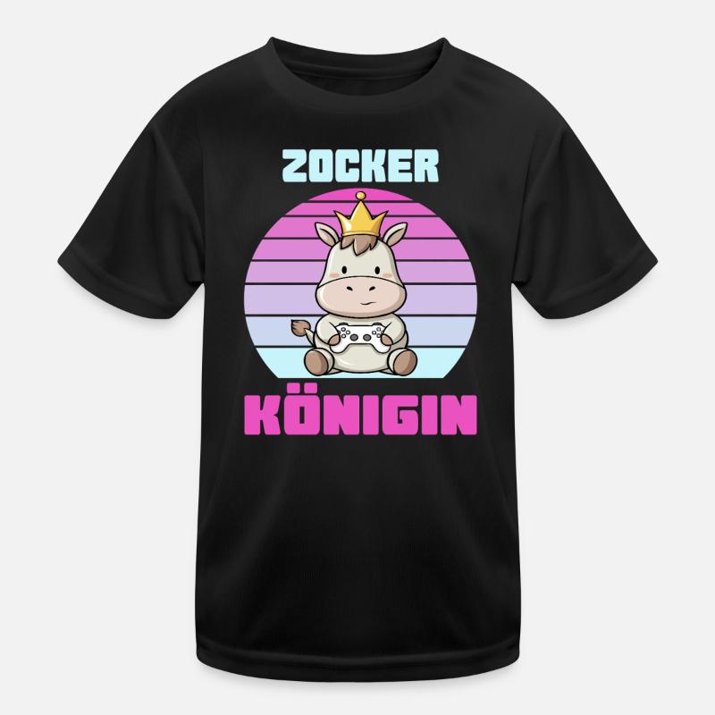 Jeu T-shirt sport Enfant