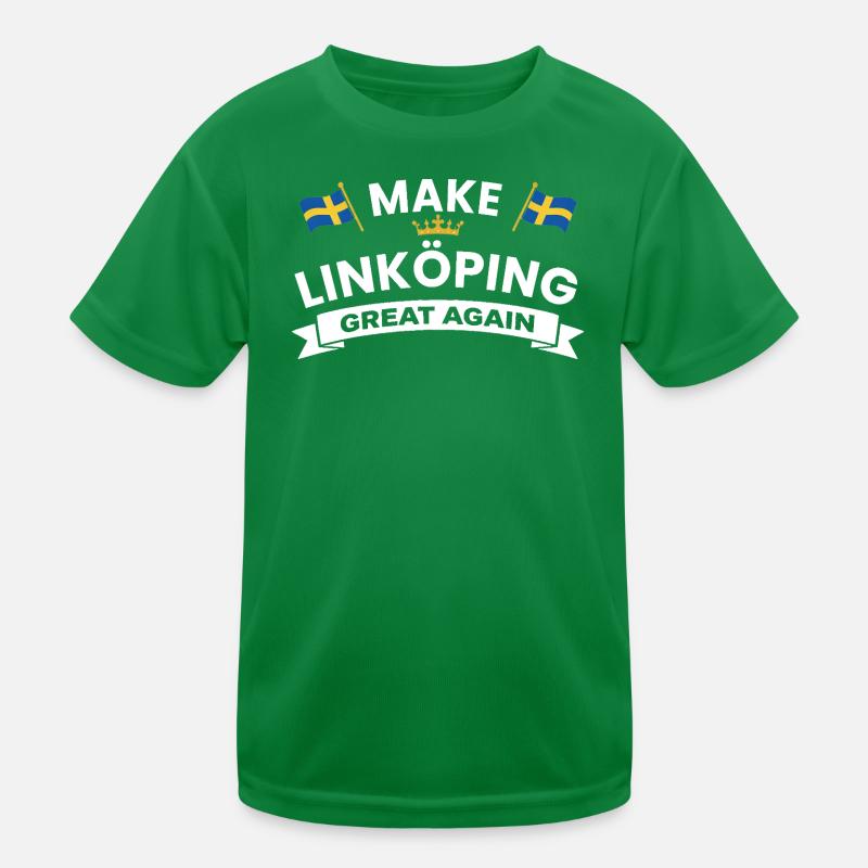 Linköping Stronger cohesion Kids Functional T-Shirt