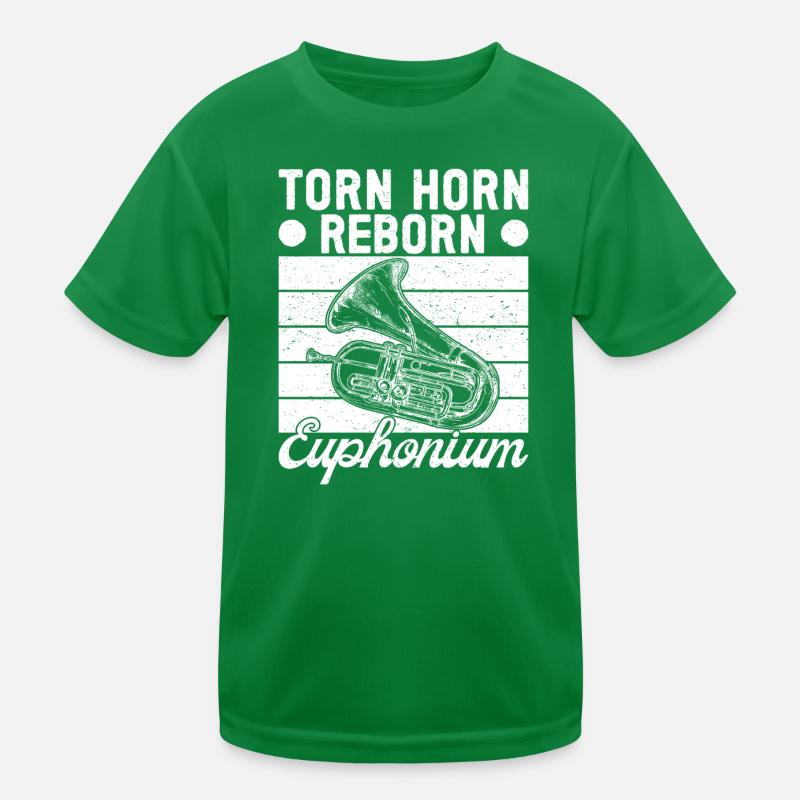 Baryton Cor déchiré Euphonium renaissant T-shirt sport Enfant