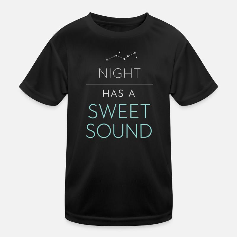 Navigation de nuit avec T-shirt sport Enfant