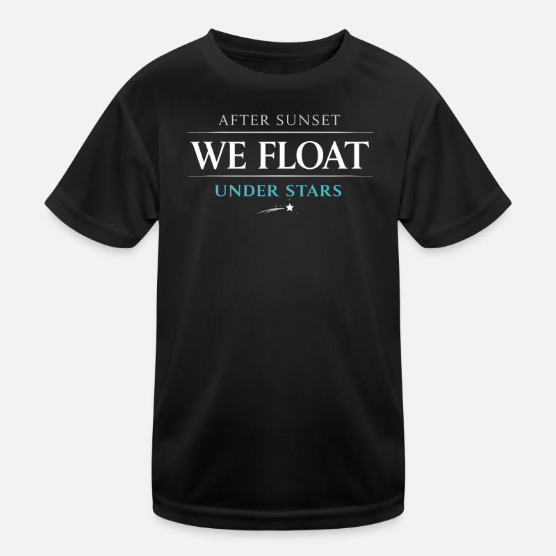 Navigation de nuit avec T-shirt sport Enfant
