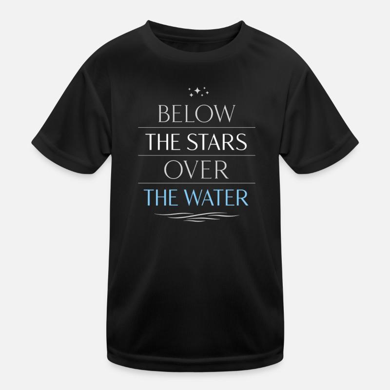Navigation de nuit avec T-shirt sport Enfant