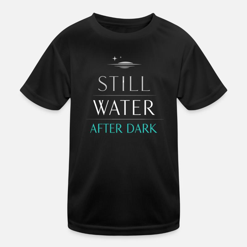 Navigation de nuit avec T-shirt sport Enfant