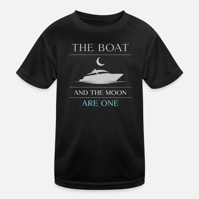 Navigation de nuit avec T-shirt sport Enfant