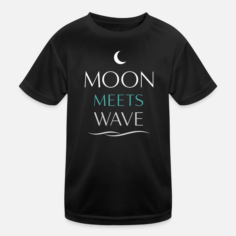 Navigation de nuit avec T-shirt sport Enfant