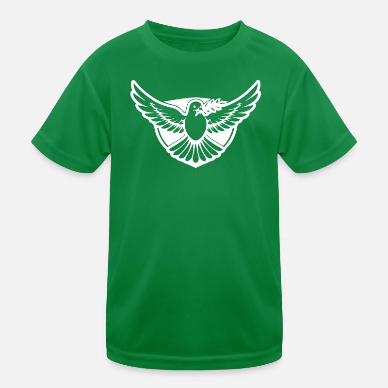 Colombe, Liberté, Paix T-shirt sport Enfant