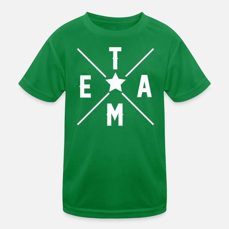 Team Kids Functional T-Shirt