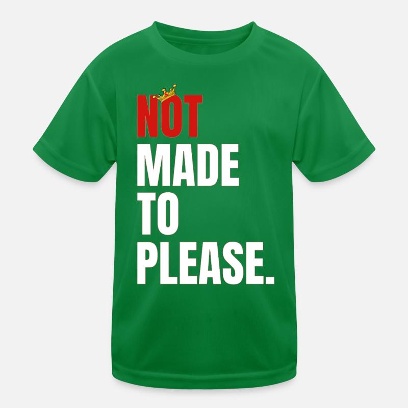 NOT1 Kinder Funktions-T-Shirt