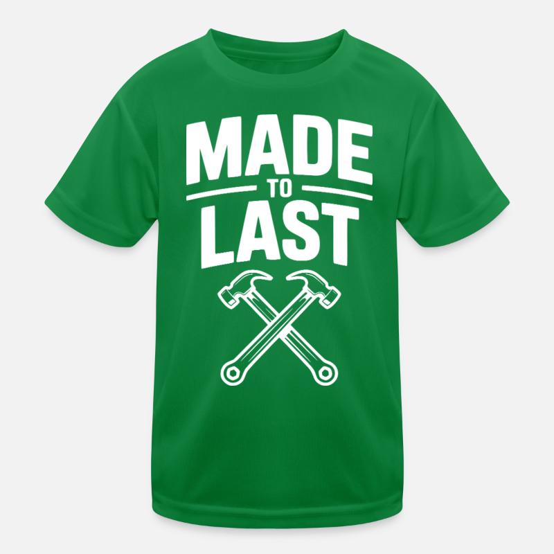 Fait pour durer T-shirt sport Enfant