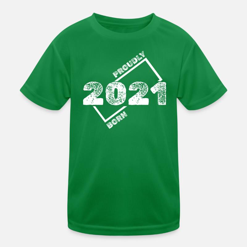 2021 Kids Functional T-Shirt