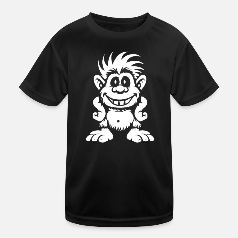 troll Kids Functional T-Shirt