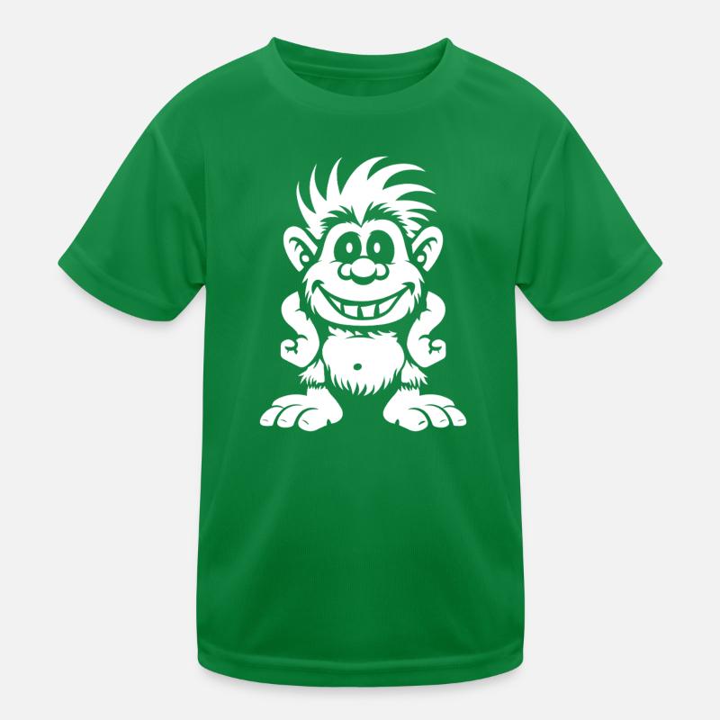 troll Kids Functional T-Shirt