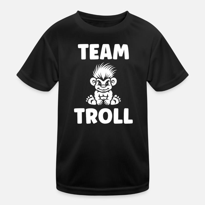 Troll Kids Functional T-Shirt