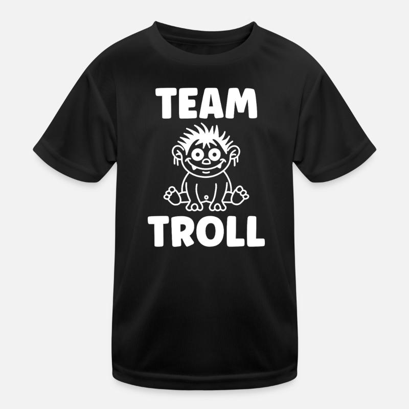 Troll Kids Functional T-Shirt
