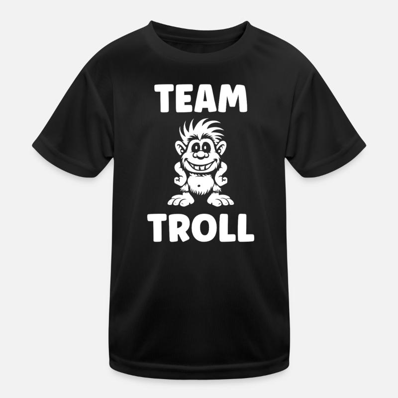 troll Kids Functional T-Shirt